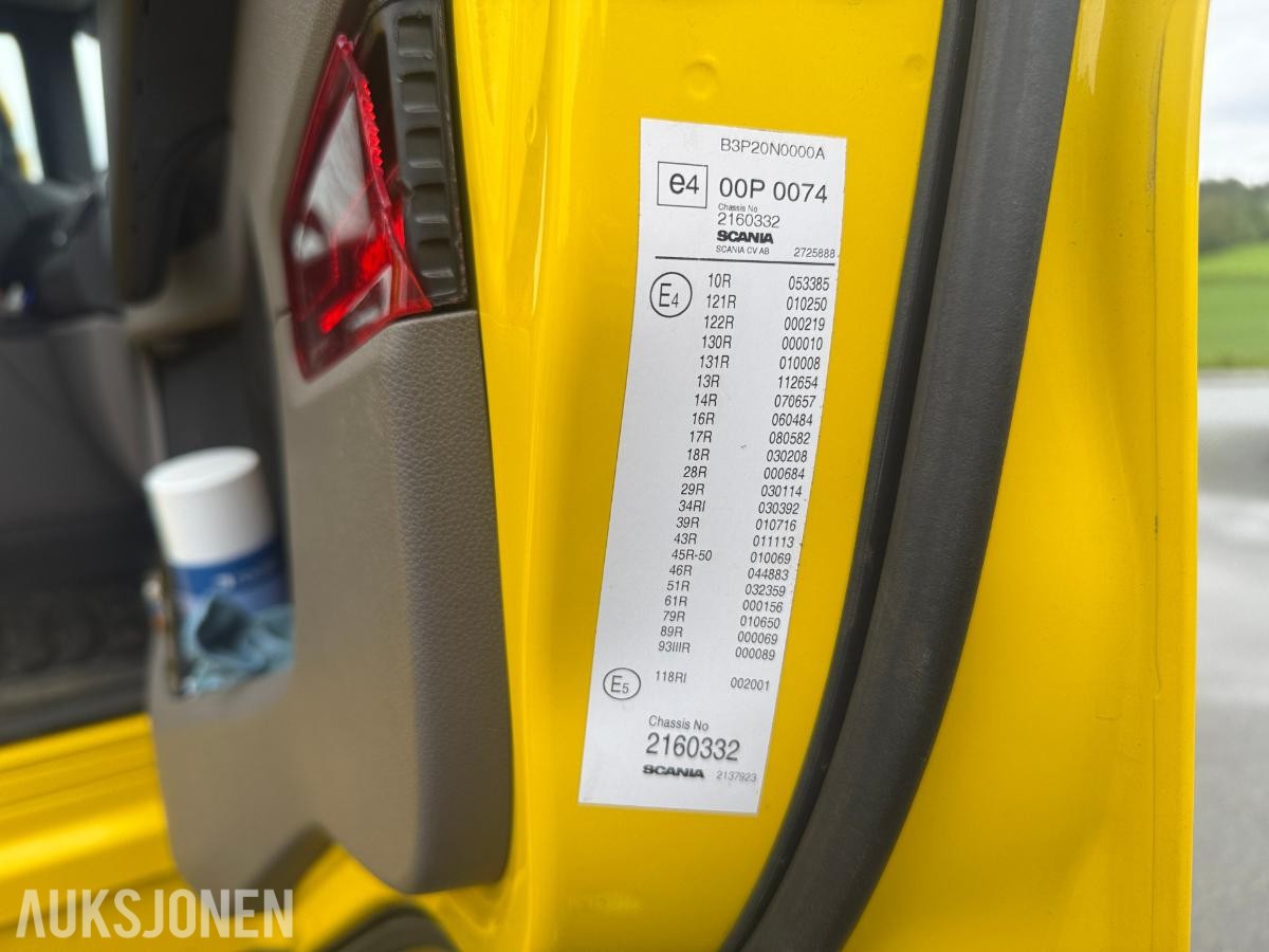 Bergingsbil - 2020 Scania P-serie - 500HK